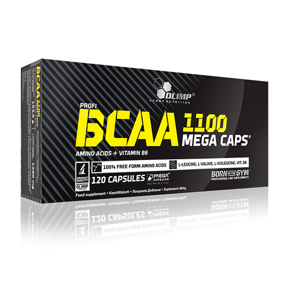 Olimp Sport Nutrition BCAA Mega Caps 120 kapslar