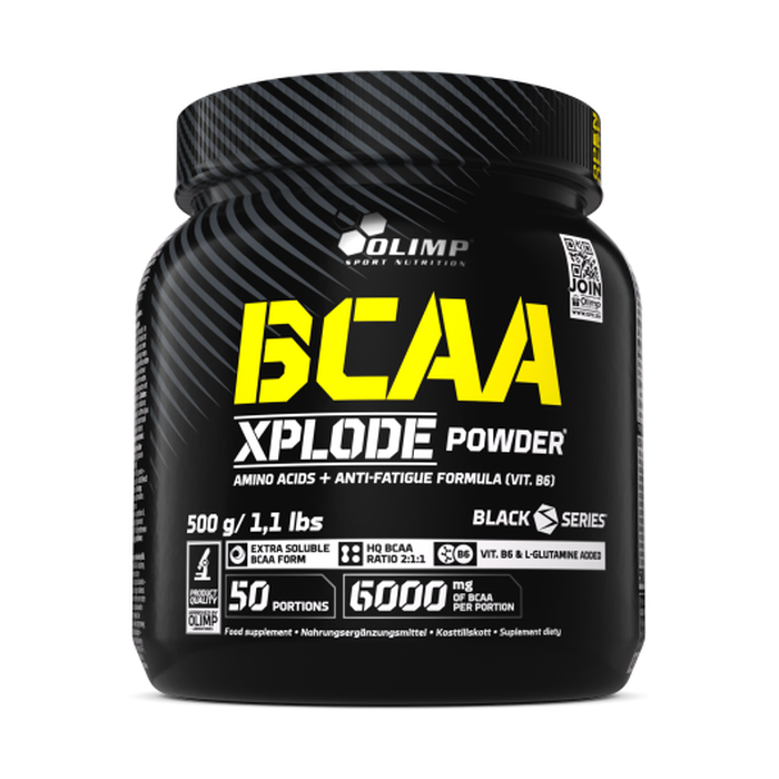 Olimp Sport Nutrition BCAA Xplode Pulver 500 g Cola