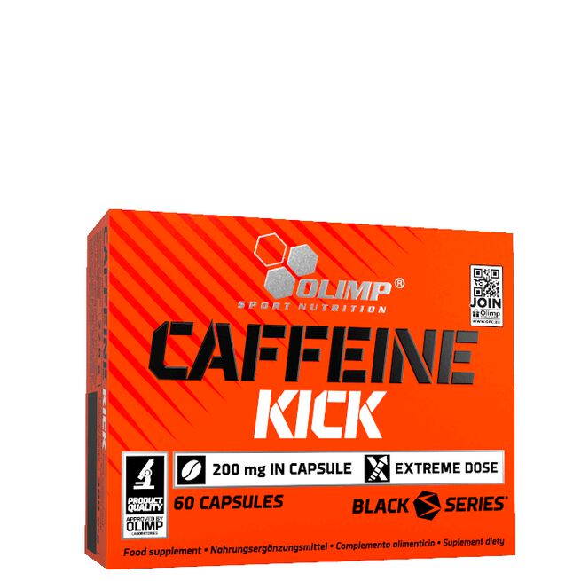 Olimp Sport Nutrition Caffeine Kick Koffeinkapslar 60 kapslar