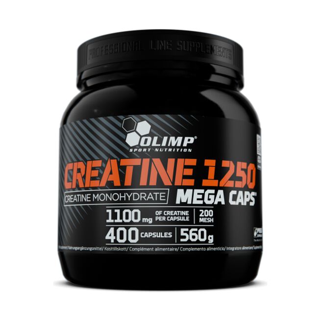 Olimp Sport Nutrition Creatine Mega Caps 400