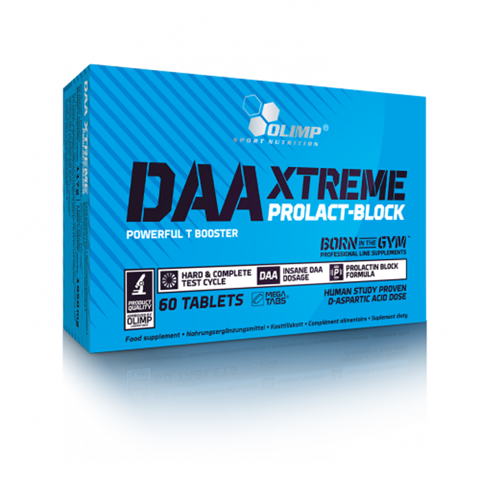 Olimp Sport Nutrition DAA Xtreme Prolact-Block Aminosyror 60 tabletter