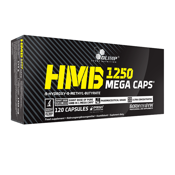 Olimp Sport Nutrition HMB Aminosyror 120 Mega kapslar