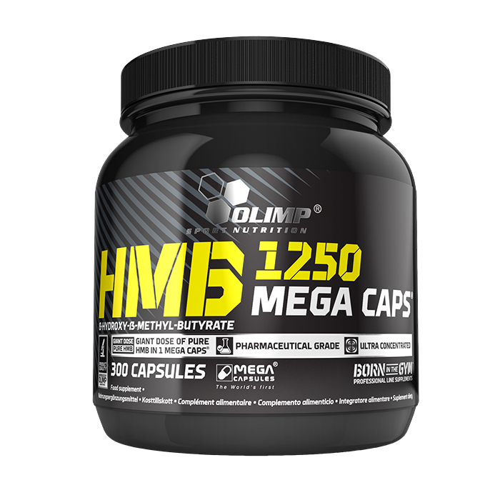Olimp Sport Nutrition HMB Aminosyror 300 Mega kapslar