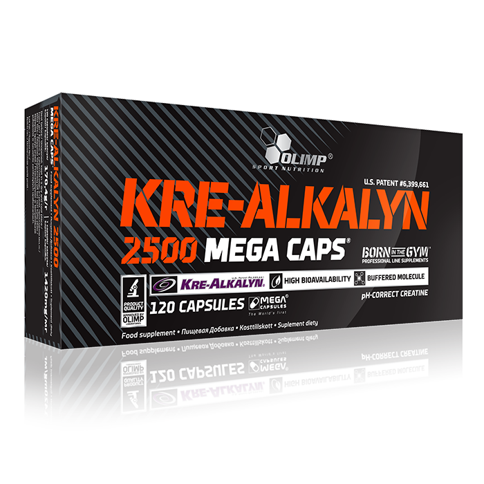 Olimp Sport Nutrition Kre-Alkalyn Mega Caps Kapslar 120 st