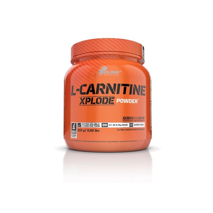 Olimp Sport Nutrition L-Carnitine Xplode L-karnitin Pulver 300 g Orange
