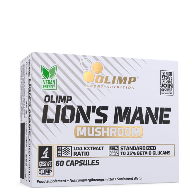 Olimp Sport Nutrition Lions Mane Svamp 60 kapslar