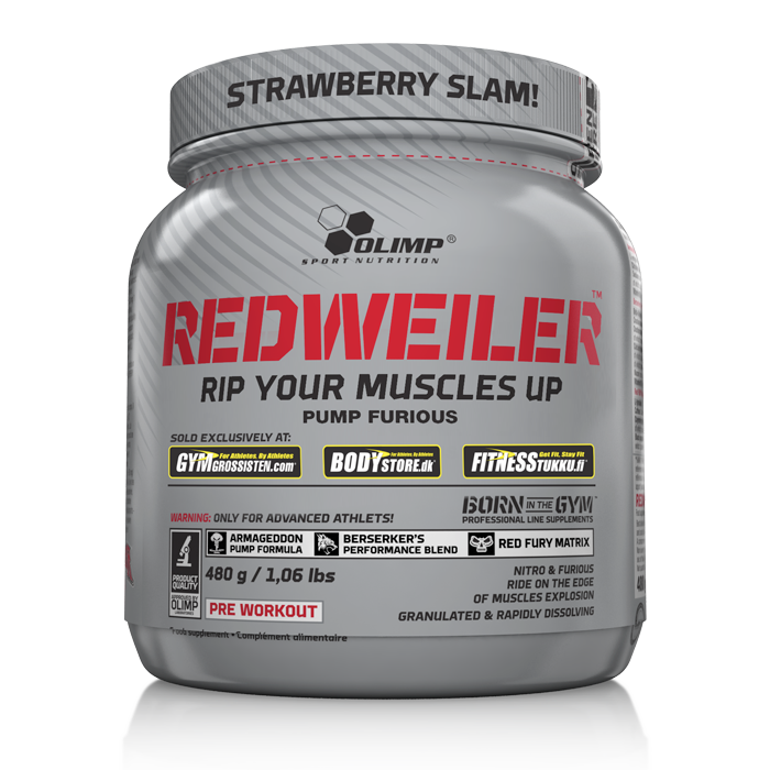Olimp Sport Nutrition Redweiler PWO 480 g