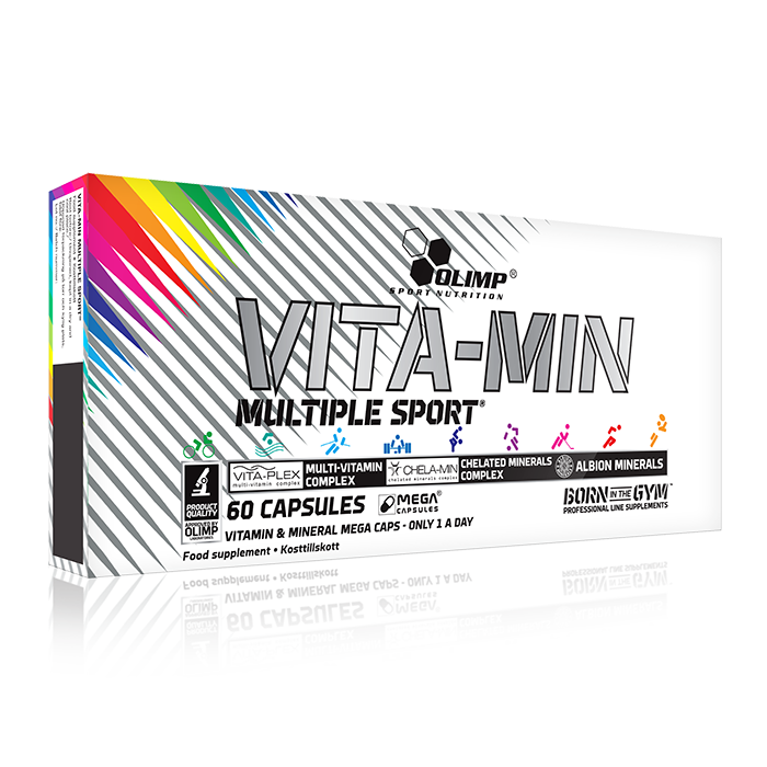 Olimp Sport Nutrition Vita-Min Multiple Sport Multivitamin 60 kapslar
