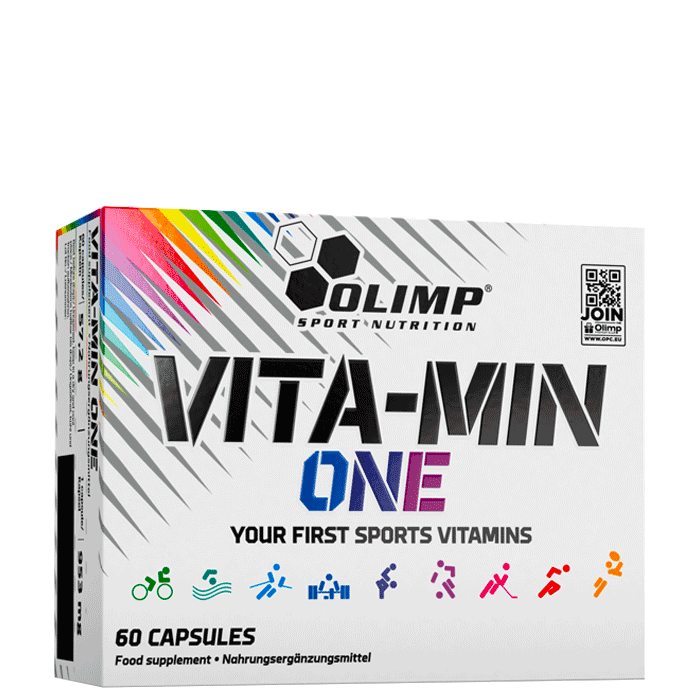 Olimp Sport Nutrition Vita-Min One Multivitamin 60 kapslar