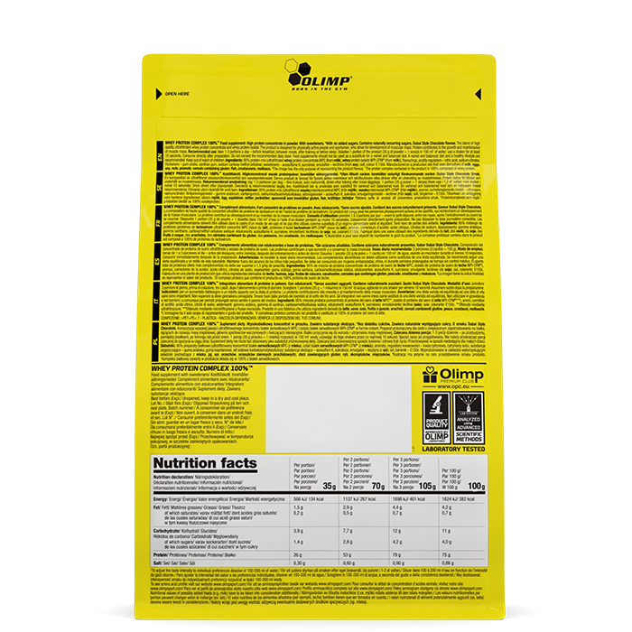 Olimp Sport Nutrition Whey Protein Complex 100% 700 g