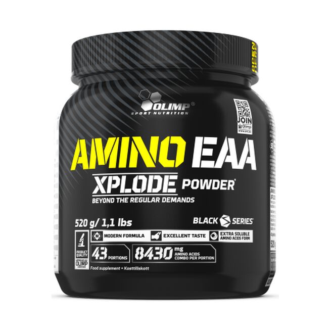 Olimp Sports Nutrition Amino EAA Xplode Essentiella Aminosyror 520 g Orange