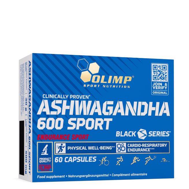 Olimp Sports Nutrition Ashwagandha 600 Sport 60 Kapslar