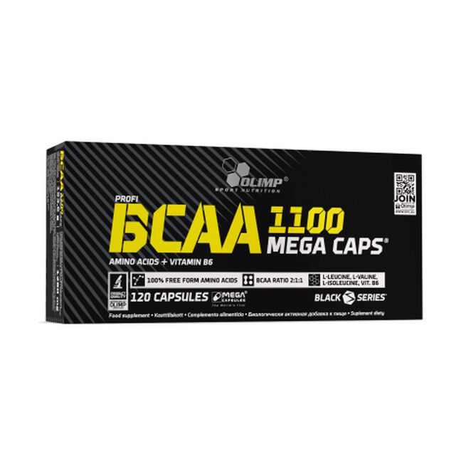 Olimp Sports Nutrition BCAA Mega Caps 120 kapslar