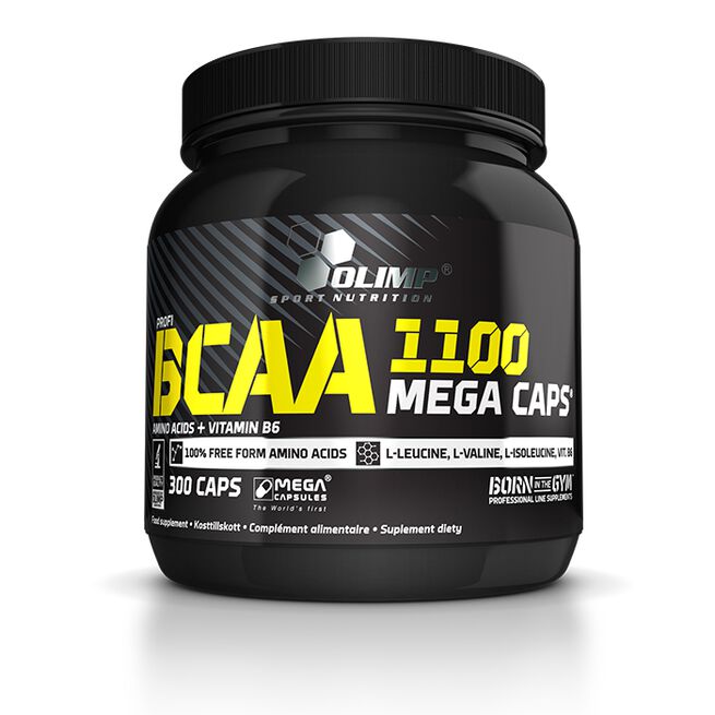 Olimp Sports Nutrition BCAA Mega Caps 300 kapslar 300 Kapslar