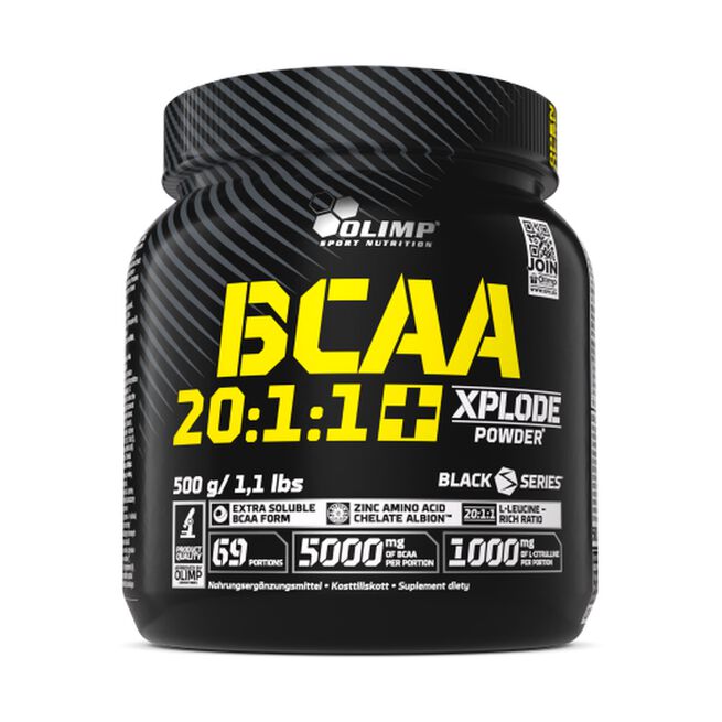 Olimp Sports Nutrition BCAA Xplode 20:1:1 Pulver 500 g Grapefruit