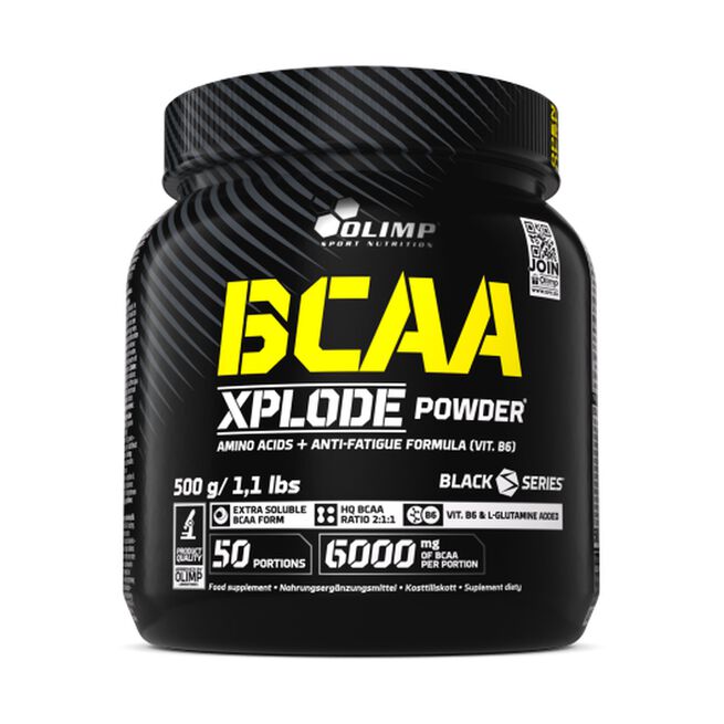 Olimp Sports Nutrition BCAA Xplode Pulver 500 g Fruit Punch
