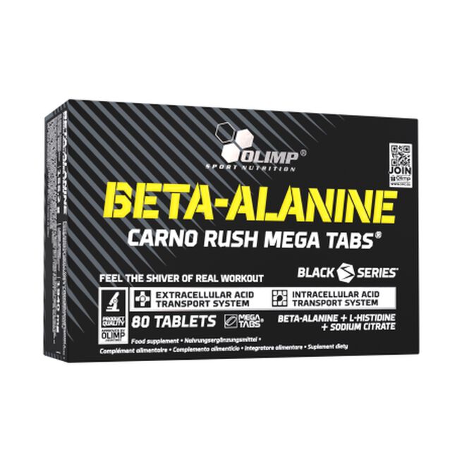 Olimp Sports Nutrition Beta-alanin Carno Rush PWO 80 tabs