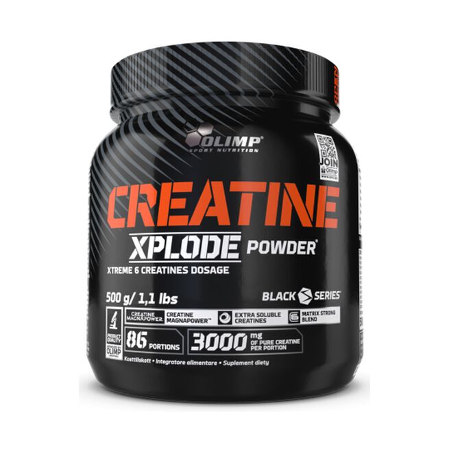 Olimp Sports Nutrition Creatine Xplode Kreatinblandning 500 g Orange