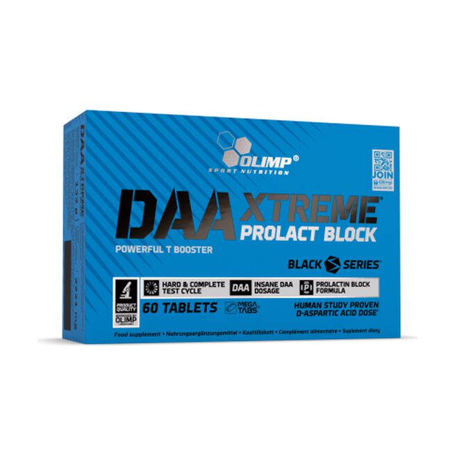 Olimp Sports Nutrition DAA Xtreme Prolact-Block Aminosyror 60 tabletter