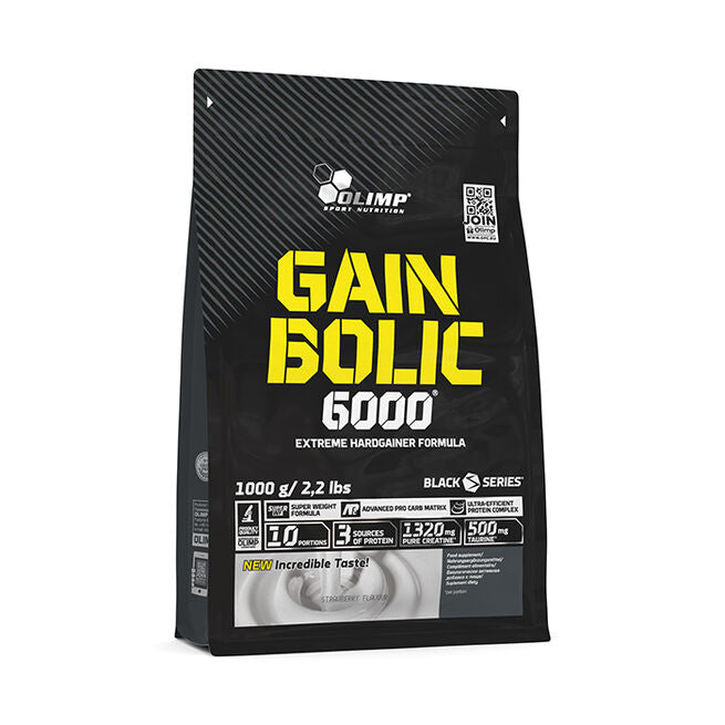 Olimp Sports Nutrition Gain Bolic Mass Gainer 1000 g Strawberry