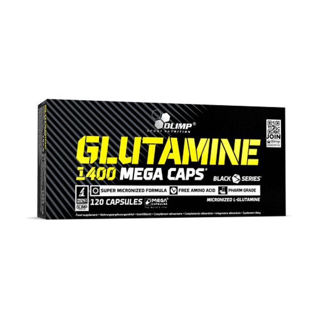 Olimp Sports Nutrition Glutamine Mega Caps 1400 120 kapslar