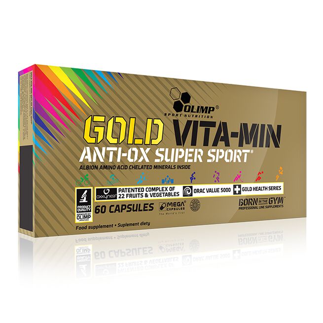 Olimp Sports Nutrition Gold VitaMin Anti-Ox 60 kapslar