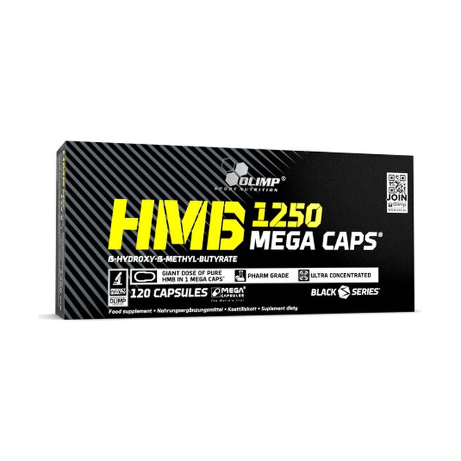 Olimp Sports Nutrition HMB Aminosyror 120 Mega kapslar