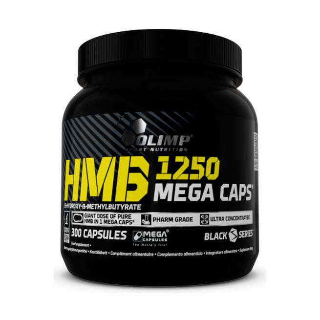 Olimp Sports Nutrition HMB Aminosyror 300 Mega kapslar