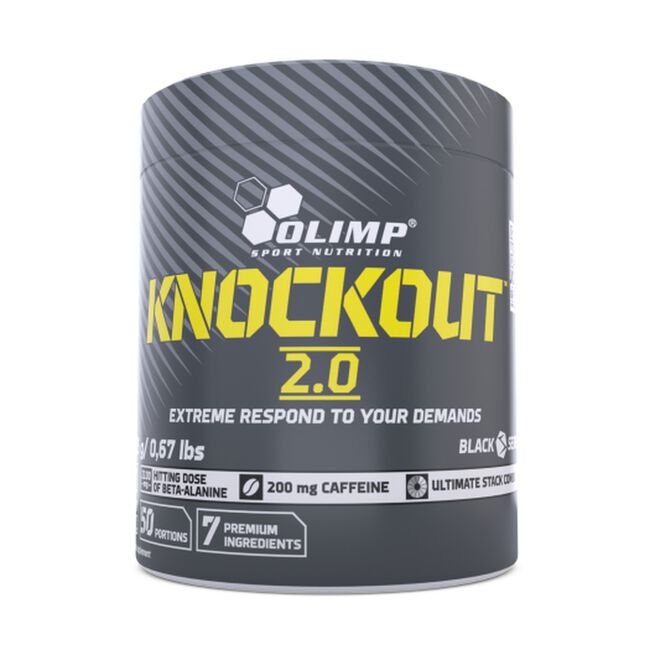 Olimp Sports Nutrition Knockout 2.0, 305 g Bubble Blow