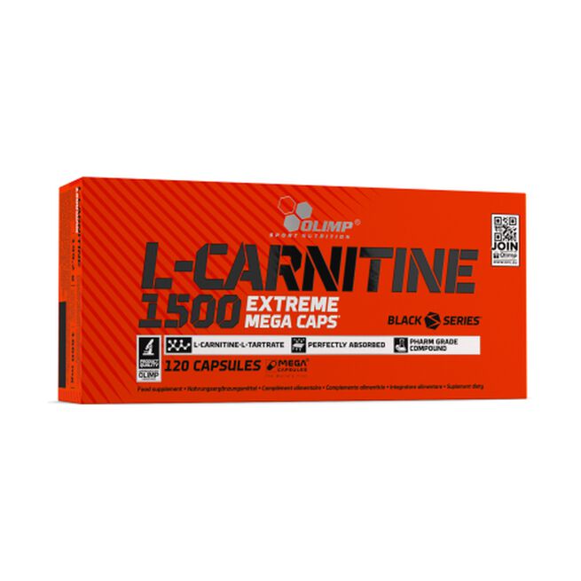 Olimp Sports Nutrition L-Carnitine 1500 Extreme 120 Mega Kapslar