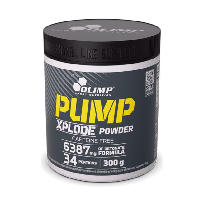 Olimp Sports Nutrition Pump Xplode Powder PWO  300 g Fruit punch