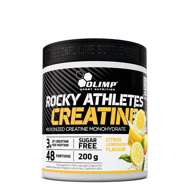Olimp Sports Nutrition Rocky Athletes Creatine 200 g Citrus Lemonade