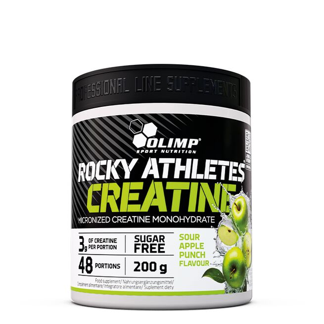 Olimp Sports Nutrition Rocky Athletes Creatine 200 g Sour Apple