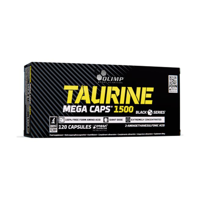 Olimp Sports Nutrition Taurine Mega Caps Aminosyror 120 Kapslar
