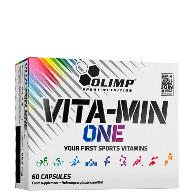Olimp Sports Nutrition Vita-Min One Multivitamin 60 kapslar