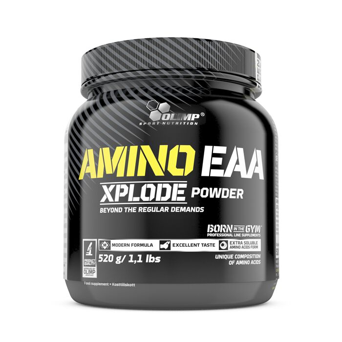 Amino EAA Xplode Essentiella Aminosyror 520 g