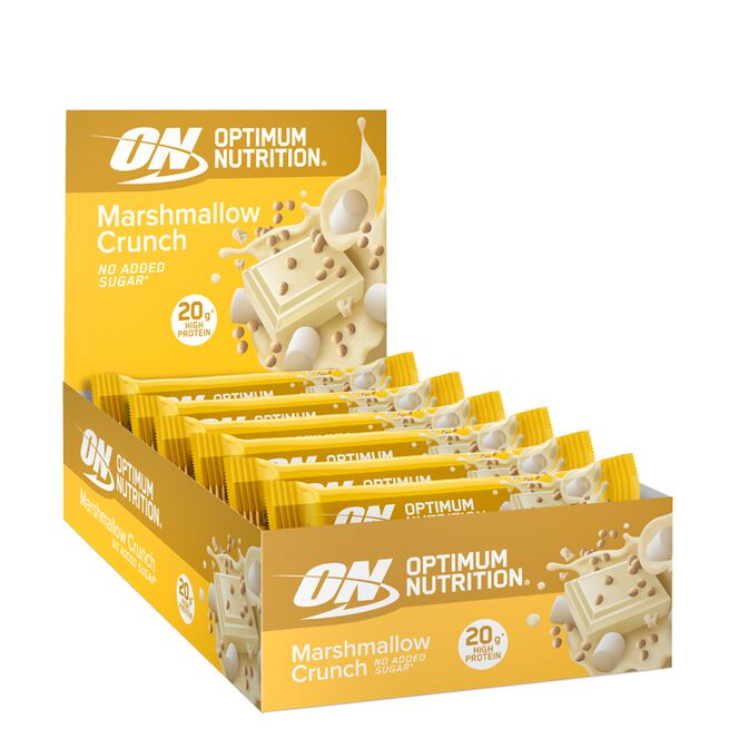 Optimum Nutrition 10 x Optimum Proteinbar 65-70 g Marshmallow Crunch