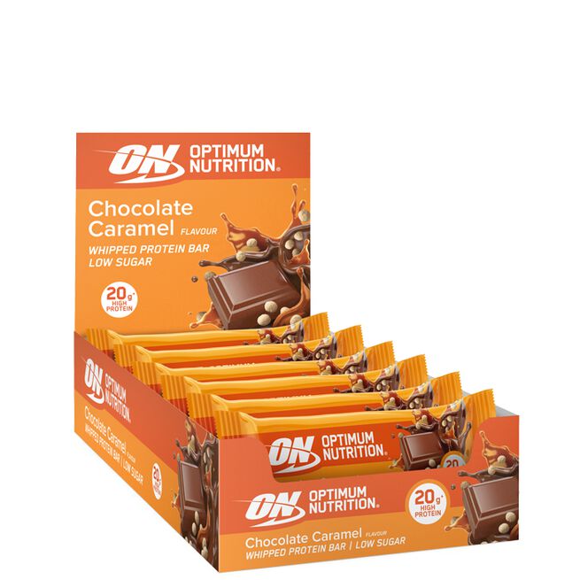 Optimum Nutrition 10 x Protein Bar 60 g Chocolate Caramel