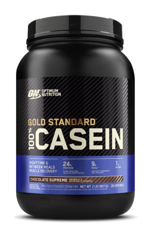 Optimum Nutrition 100% Gold Standard Casein - 908g - Kort datum