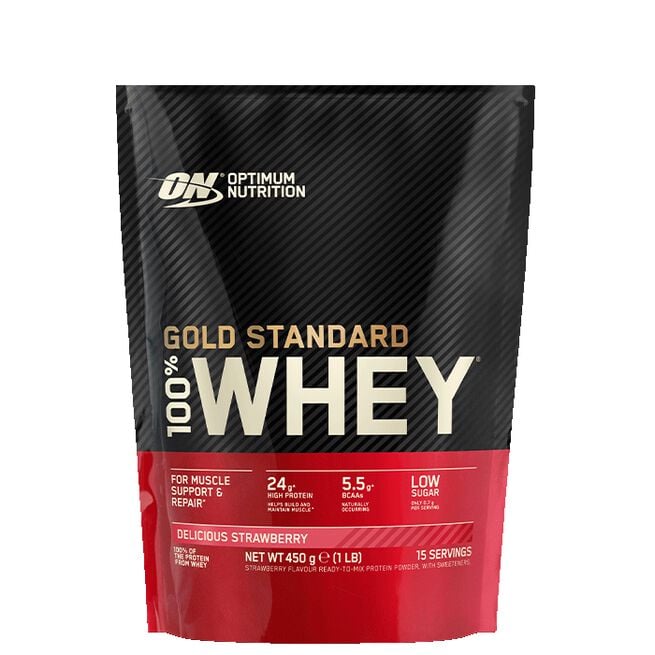 Optimum Nutrition 100% Whey Gold Standard 450 g