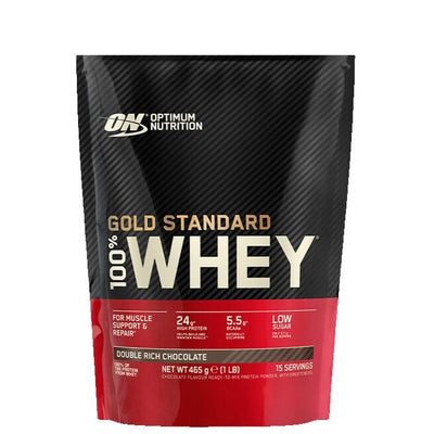 Optimum Nutrition 100% Whey Gold Standard 450 g Double Rich Chocolate