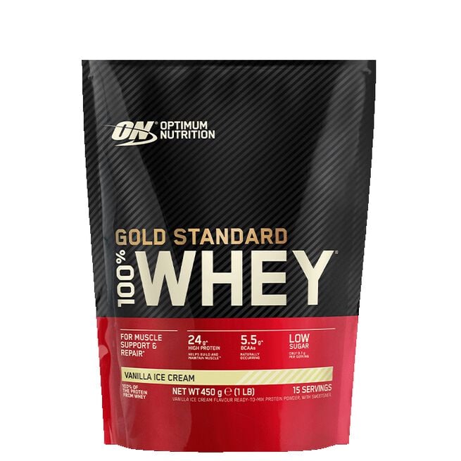 Optimum Nutrition 100% Whey Gold Standard 450 g Vanilla Ice Cream