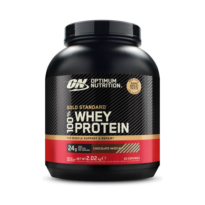 Optimum Nutrition 100% Whey Gold Standard Vassleprotein 2 kg