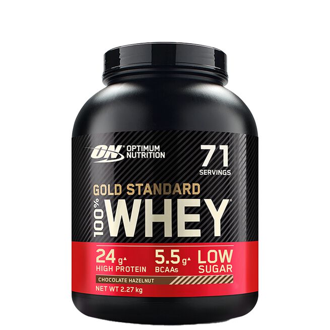 Optimum Nutrition 100% Whey Gold Standard Vassleprotein 2273 g Chocolate Hazelnut