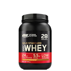Optimum Nutrition 100% Whey Gold Standard Vassleprotein 908 g Chocolate Peanut Butter
