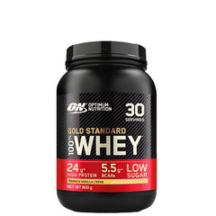Optimum Nutrition 100% Whey Gold Standard Vassleprotein 908 g French Vanilla