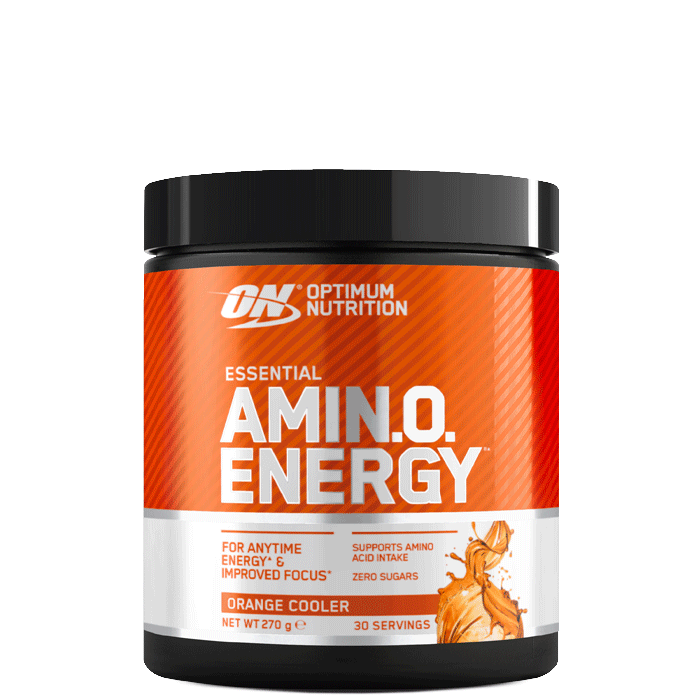 Optimum Nutrition Amino Energy PWO 270 g Orange Cooler