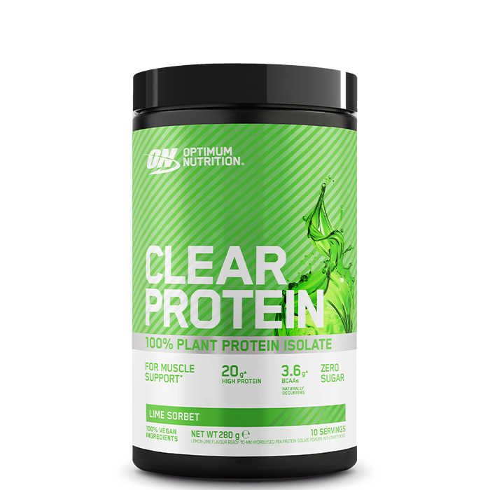 Optimum Nutrition Clear Vegan Protein 280 g Lime Sorbet