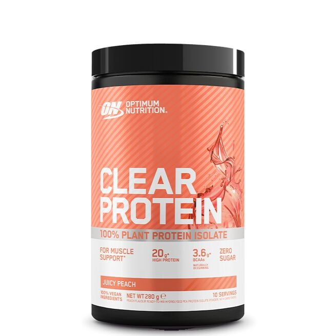 Optimum Nutrition Clear Vegan Protein 280 g Juicy Peach