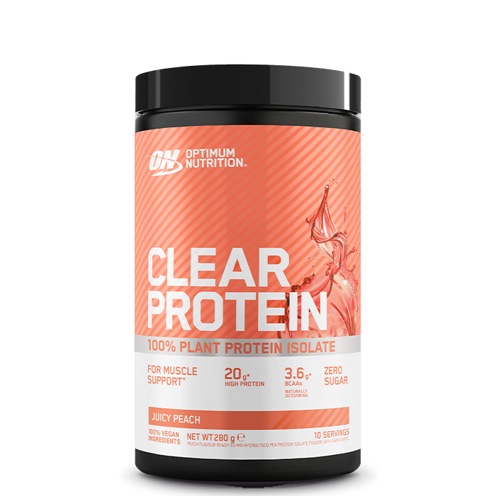 Optimum Nutrition Clear Vegan Protein 280 g Juicy Peach